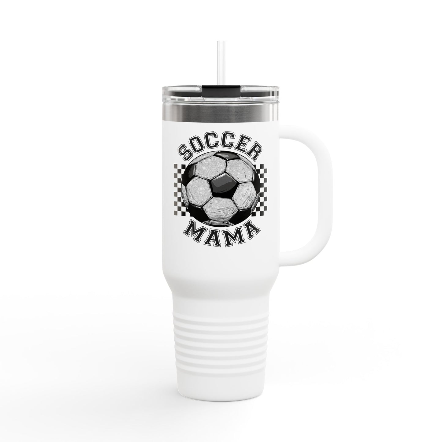 Soccer Mama Insulated Travel Mug - 40oz