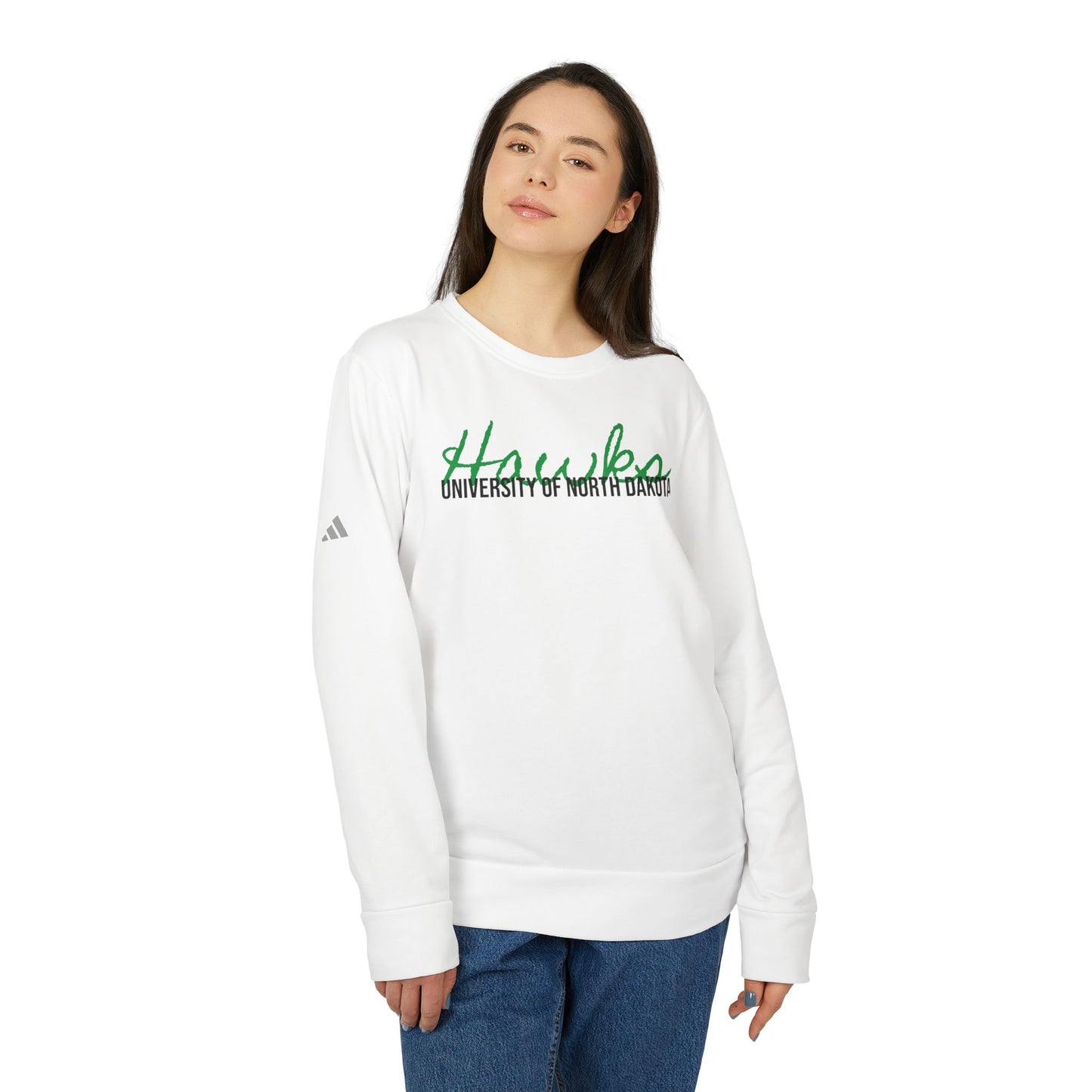 UND - adidas Unisex Crewneck
