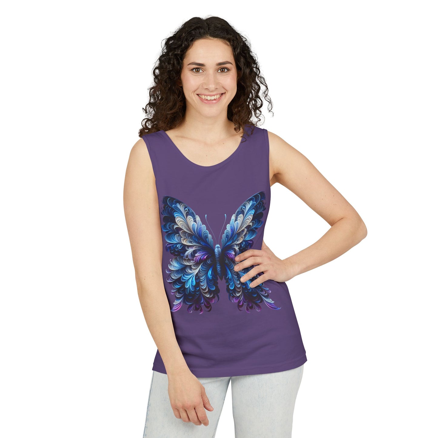 Butterfly Tank Top