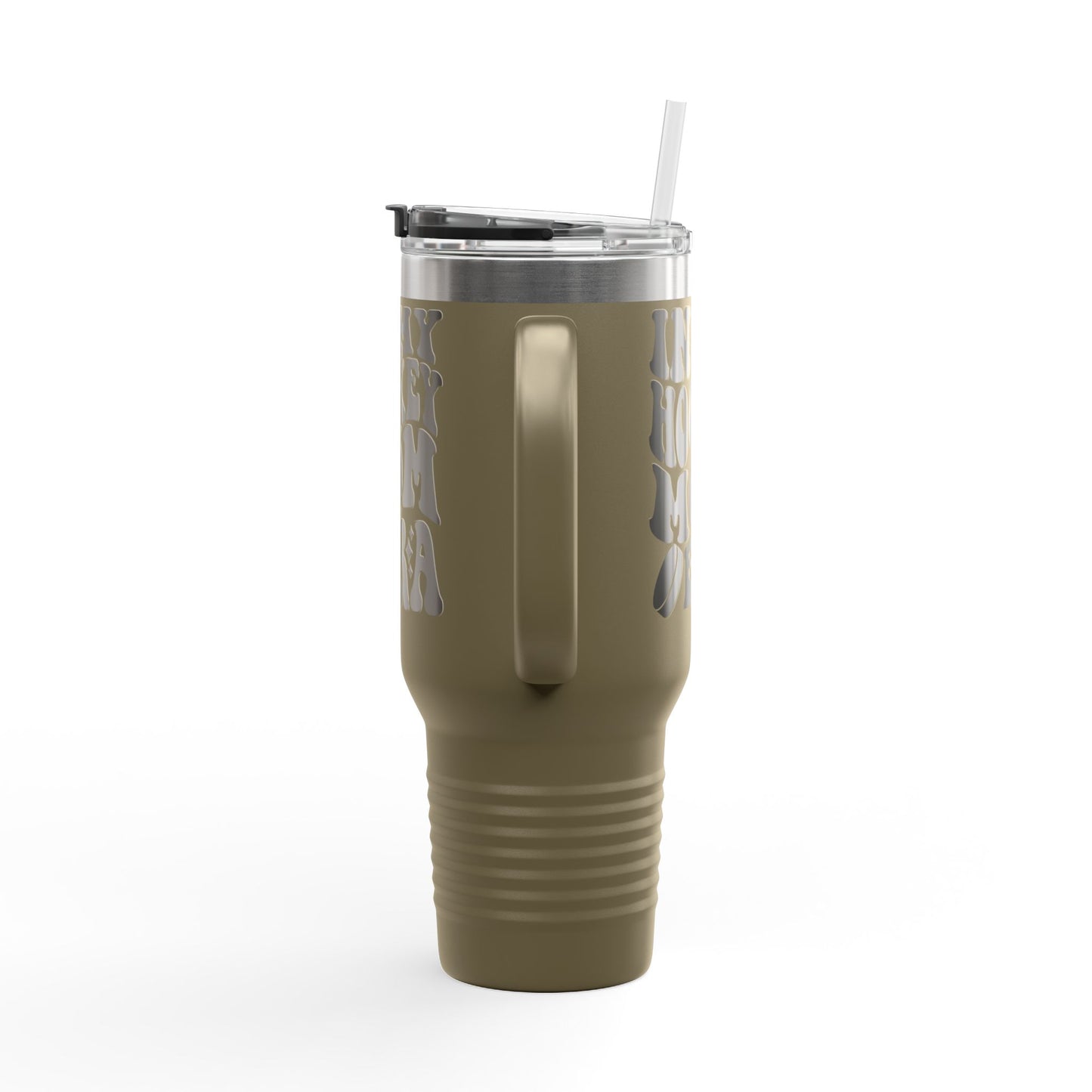 Hockey Mom Era Insulated Travel Mug - 40oz