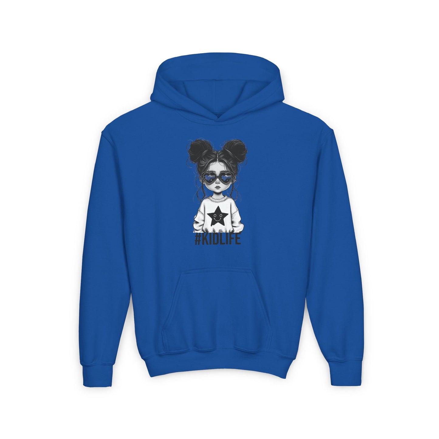 Kid Life Youth Hooded Sweatshirt - Mommy and Me Collection