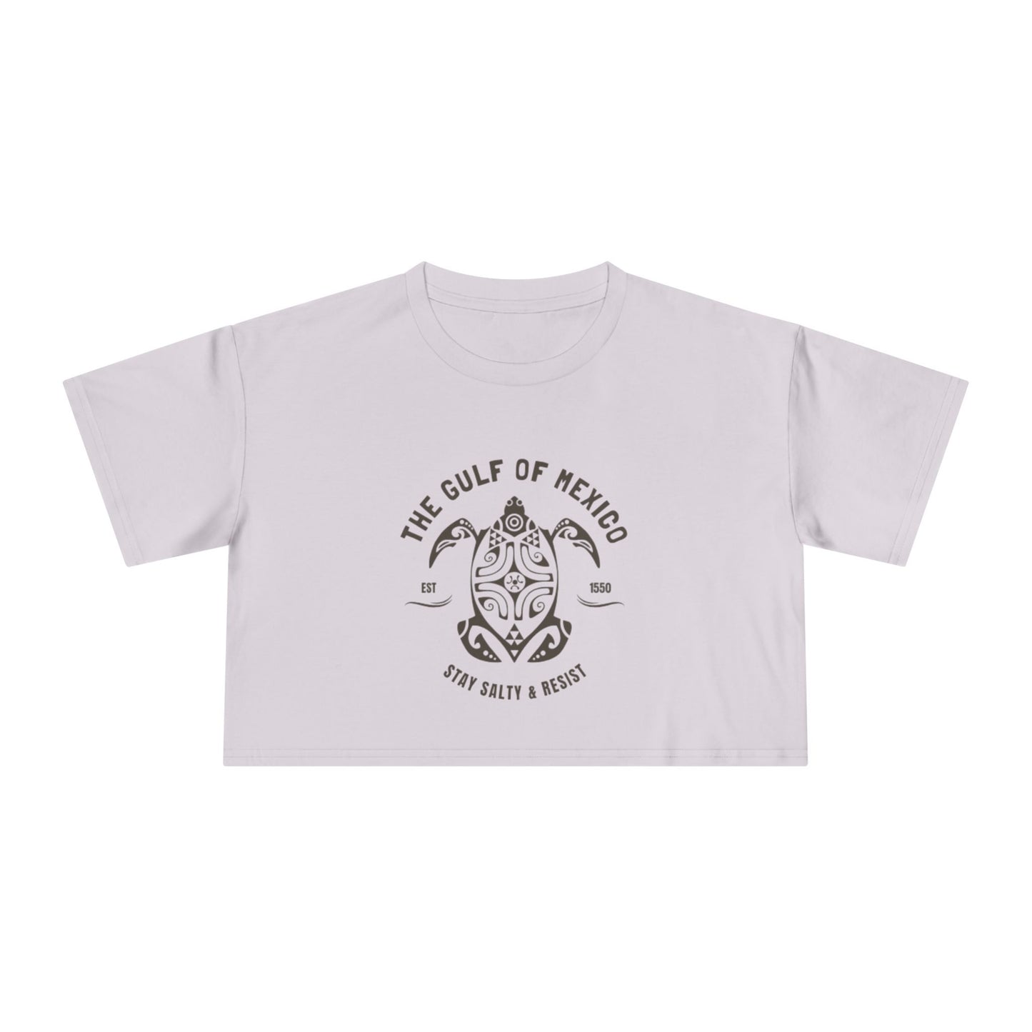 Gulf of Mexico Women's CROP TEE