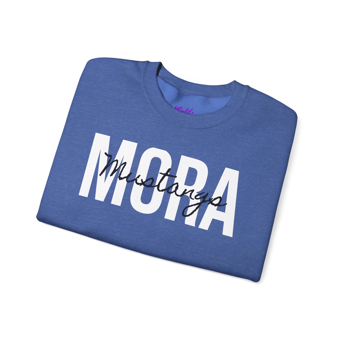 Mora Mustangs - School Color Sweatshirts