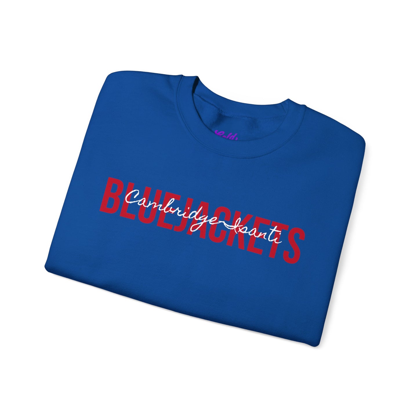 C-I (with red) - School Color Sweatshirts