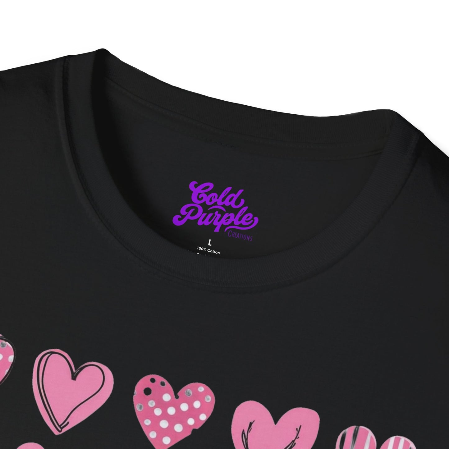 Hearts - Unisex Softstyle T-Shirt