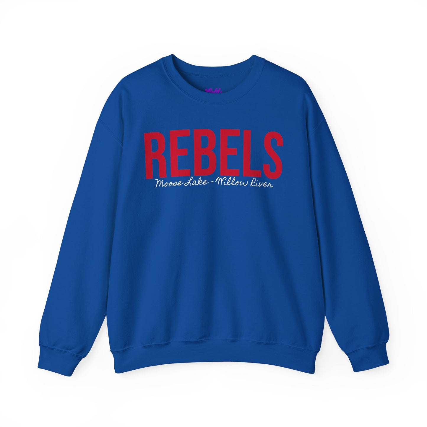 MLWR - Rebels - School Color Sweatshirts