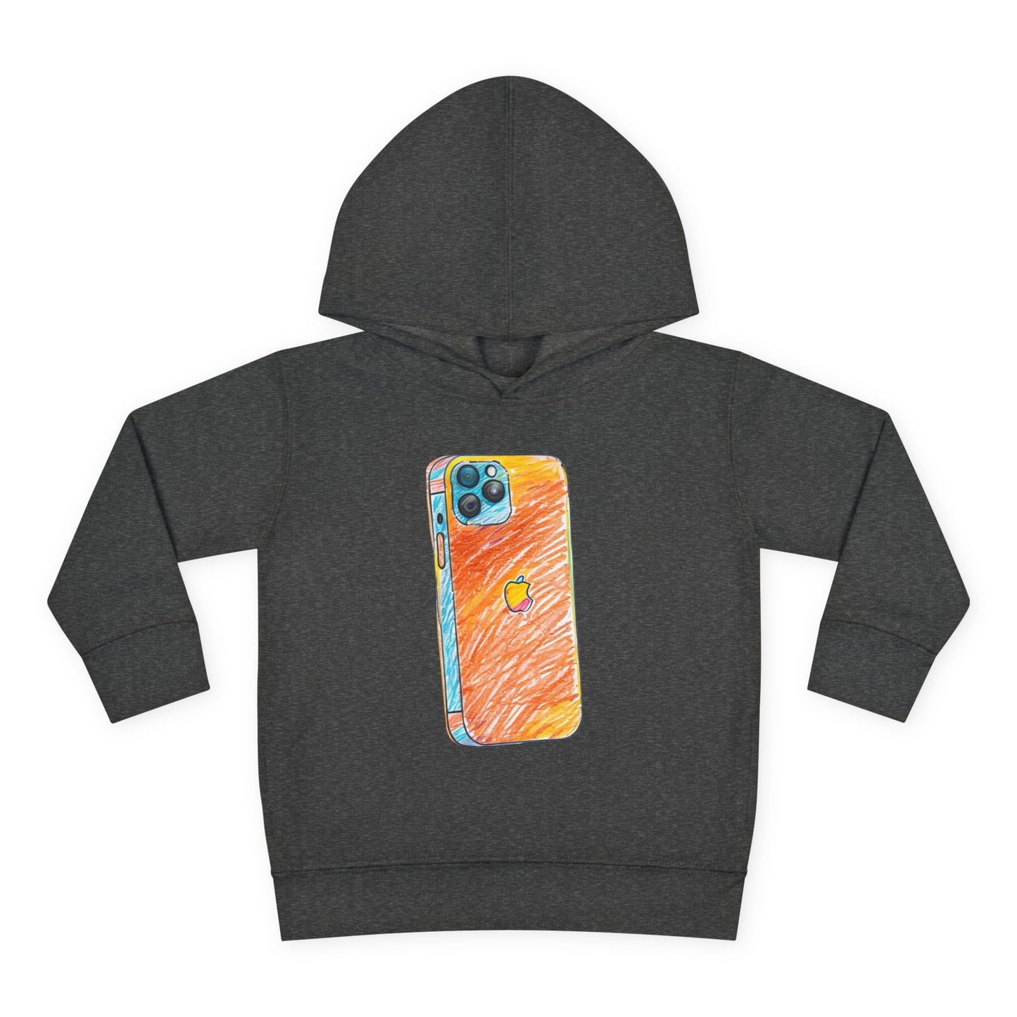 Toddler Fleece Hoodie - Gen Alpha Technology Mommy and Me Collection