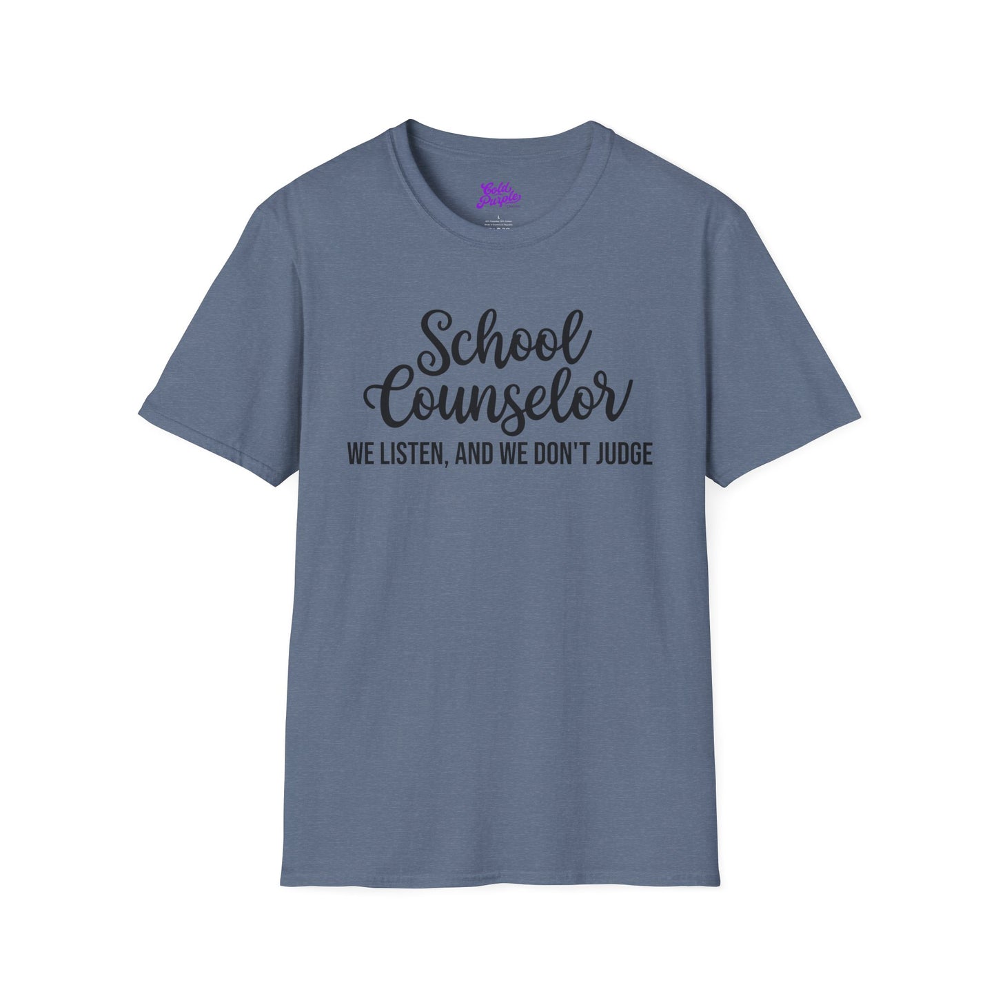 Counselor Pride T-Shirt - School Appreciation and Social Media Saying