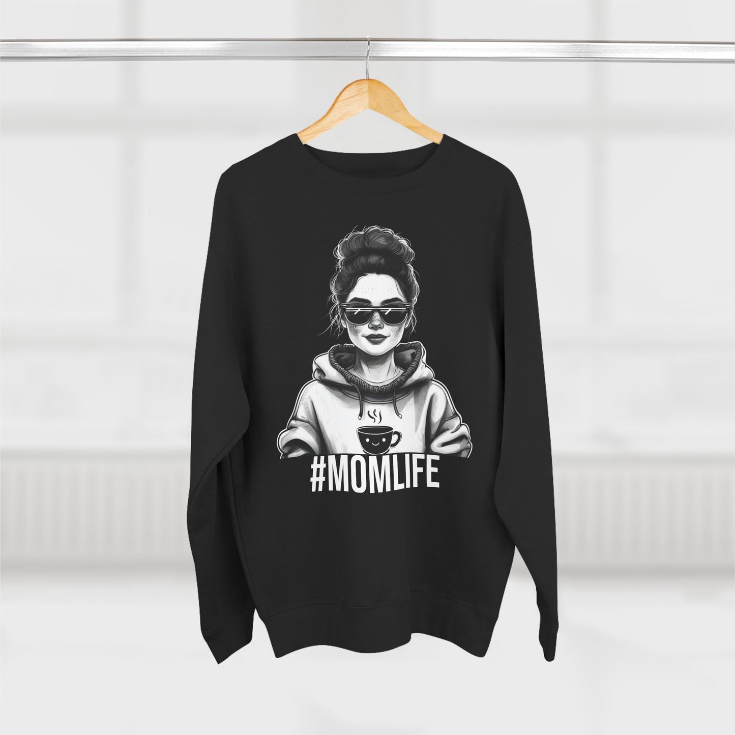Mom Life Unisex Sweatshirt | Mommy and Me Collection