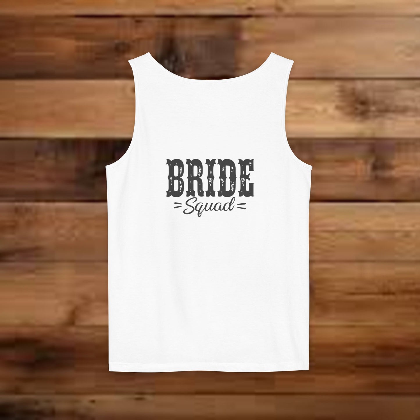 Gettin' Rowdy Bride Squad Tank Top (Bachelorette)