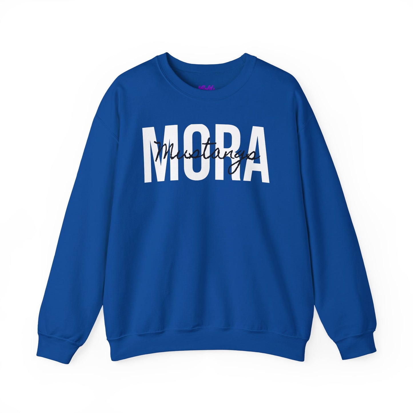 Mora Mustangs - School Color Sweatshirts