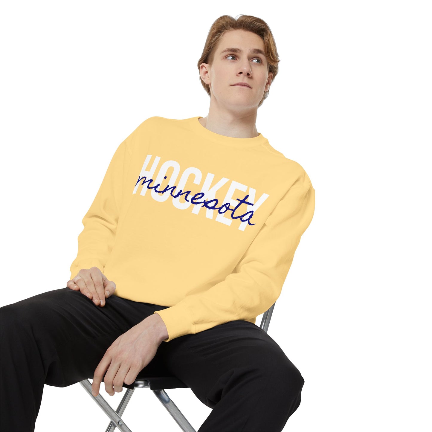 Unisex Sweatshirt Minnesota Hockey Tradition Unisex Sweatshirt