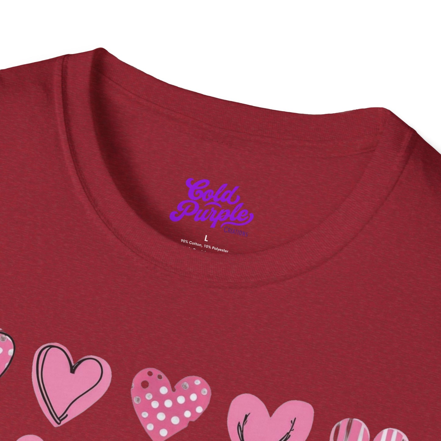 Hearts - Unisex Softstyle T-Shirt