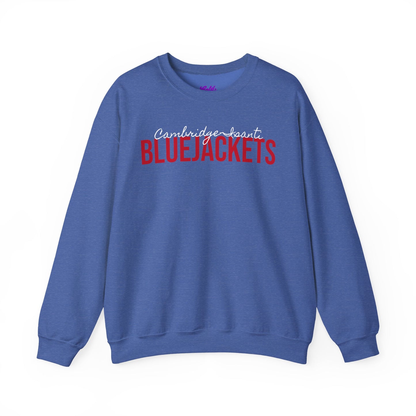 C-I (with red) - School Color Sweatshirts