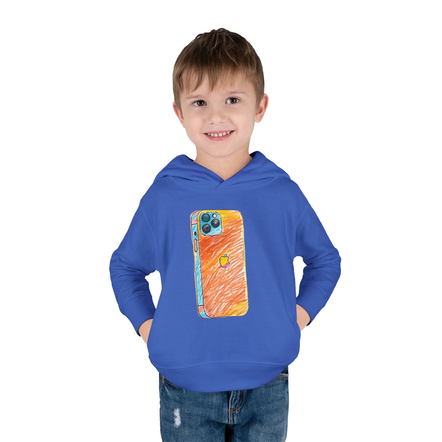 Toddler Fleece Hoodie - Gen Alpha Technology Mommy and Me Collection