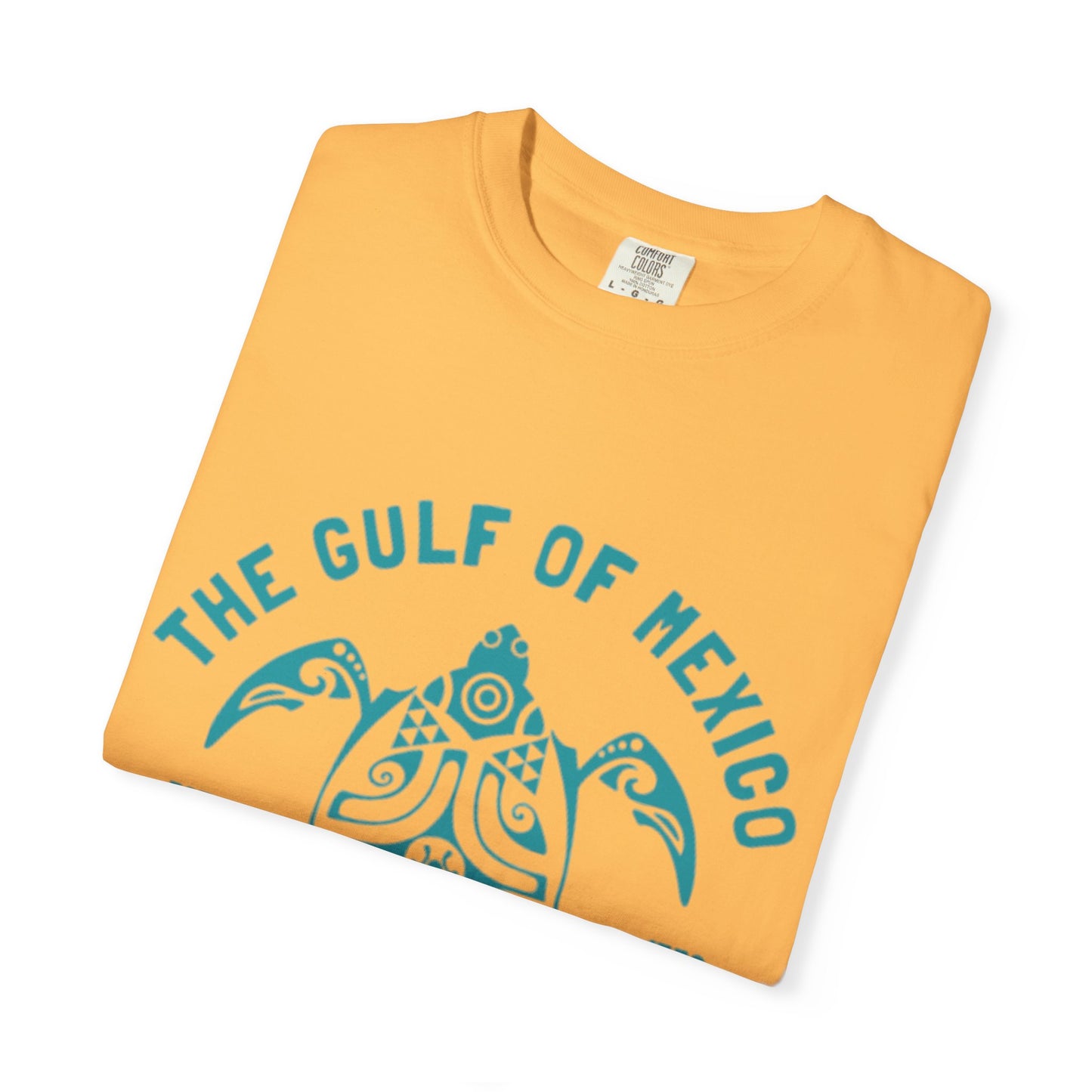 Gulf of Mexico Graphic T-Shirt (Teal Text)