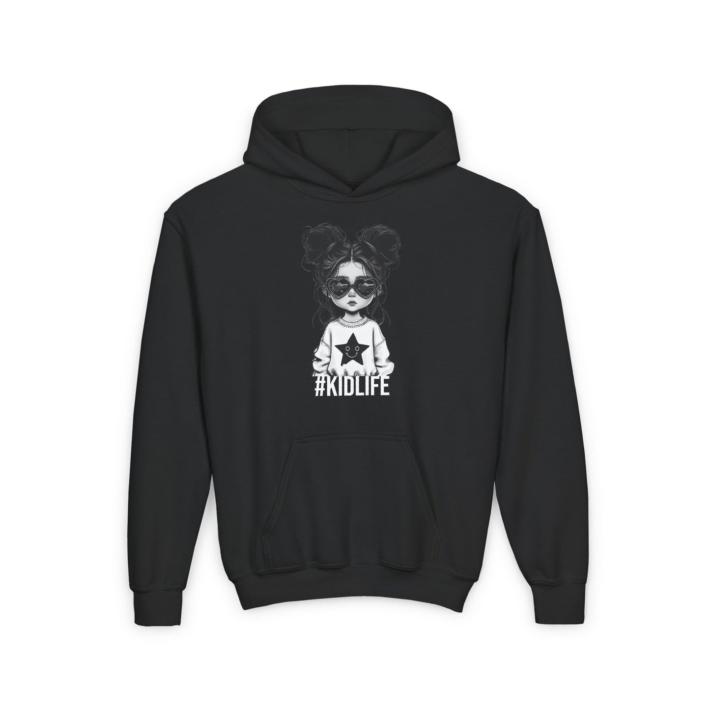 Kid Life Youth Hooded Sweatshirt - Mommy and Me Collection