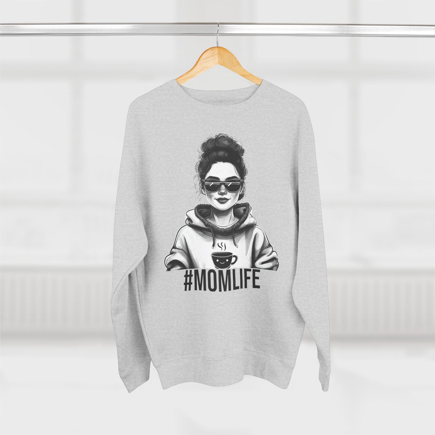 Mom Life Unisex Sweatshirt | Mommy and Me Collection