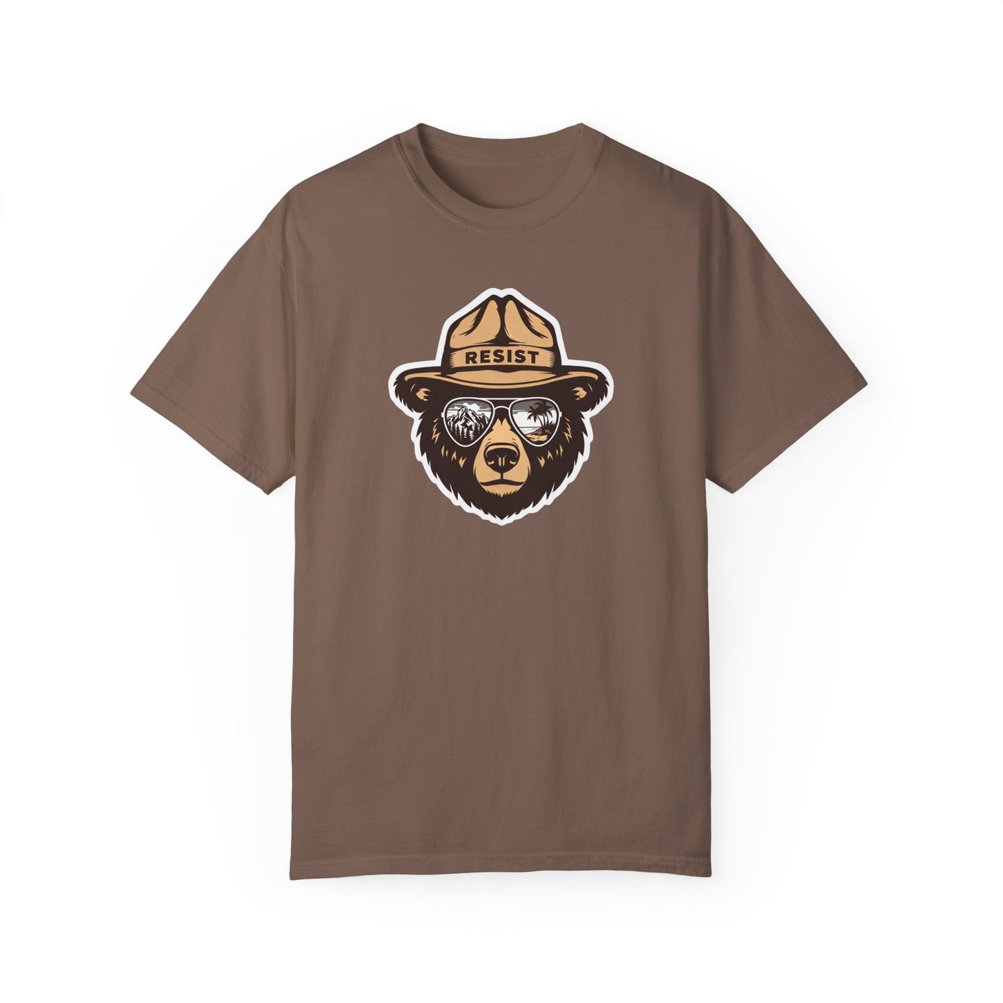 Smokey the Bear RESIST (T-shirt)