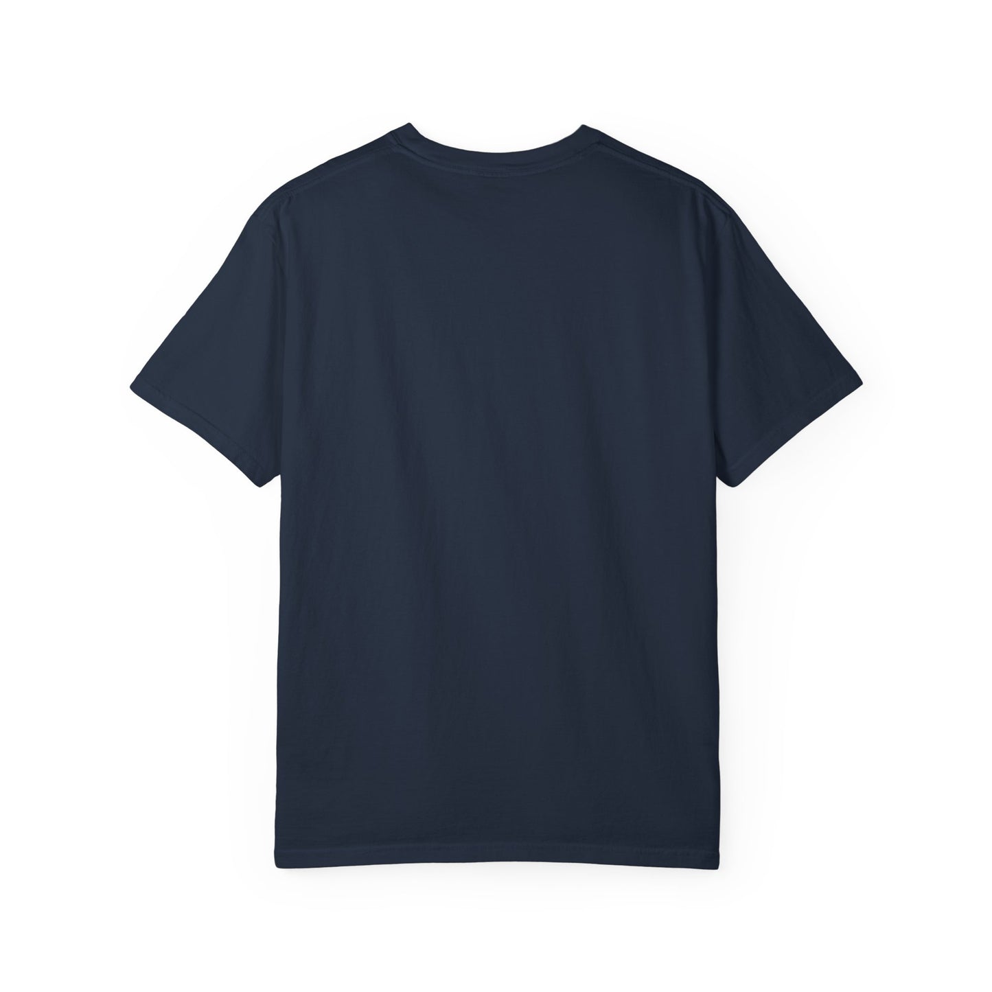 Gulf of Mexico Graphic T-Shirt (White Text on Blues)