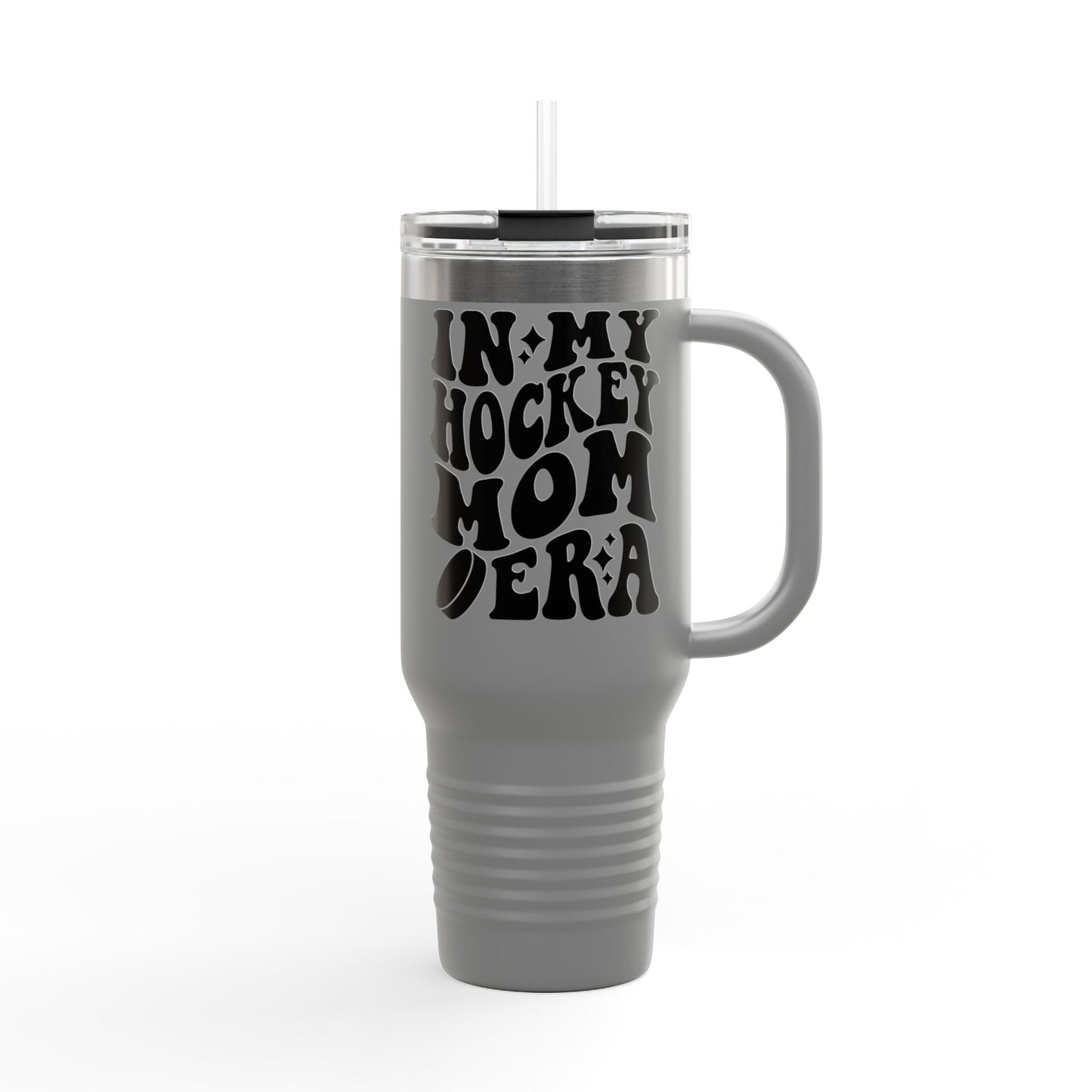 Hockey Mom Era Insulated Travel Mug - 40oz