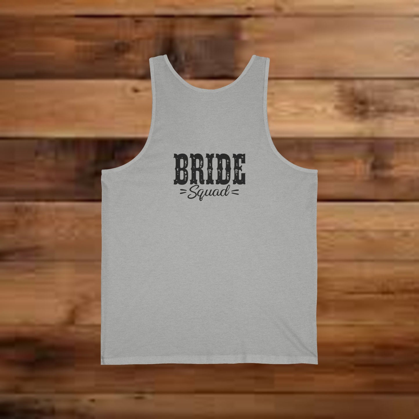 Gettin' Hitched & Gettin' Rowdy Tank (bold/primary color options)