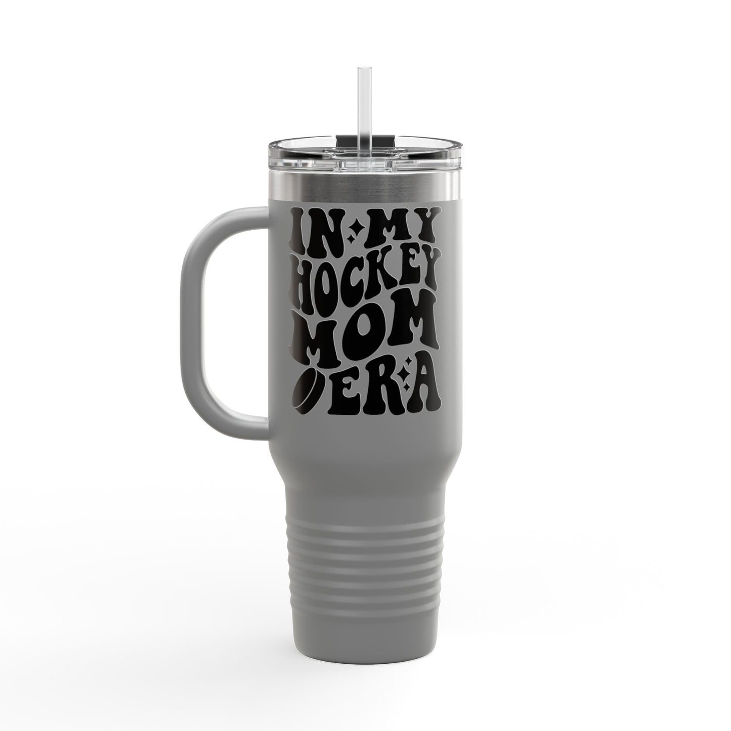 Hockey Mom Era Insulated Travel Mug - 40oz