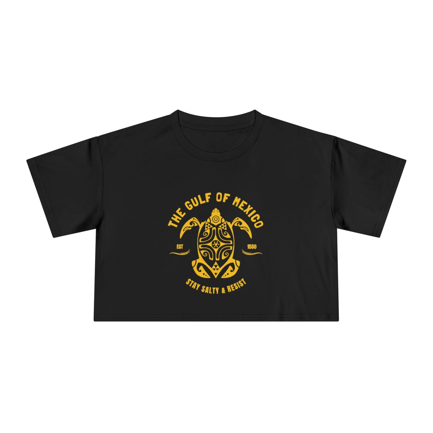 Gulf of Mexico Women's CROP TEE