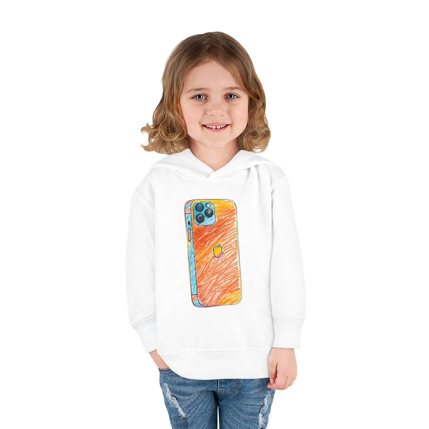 Toddler Fleece Hoodie - Gen Alpha Technology Mommy and Me Collection
