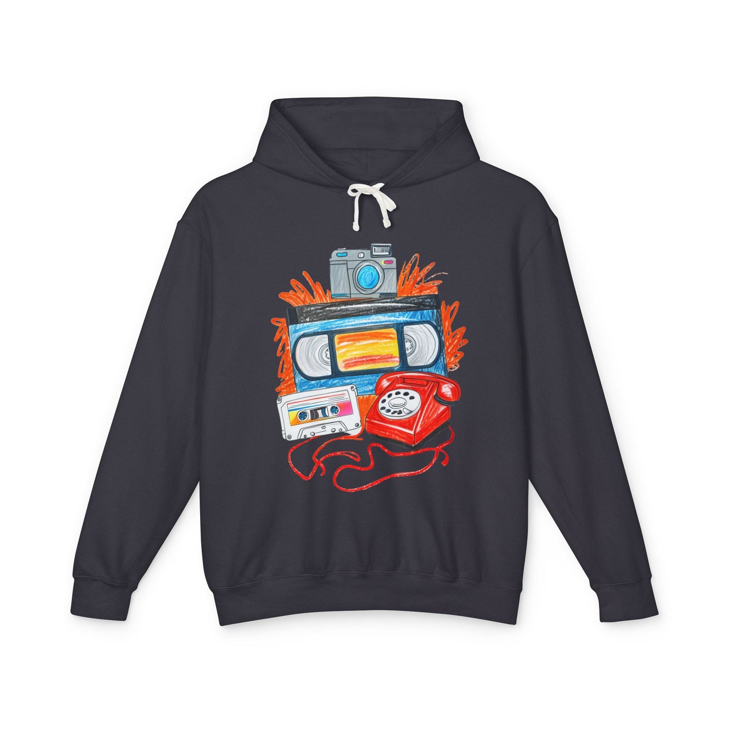 Mommy and Me Lightweight Hooded Sweatshirt - Gen Alpha Technology Parent Version