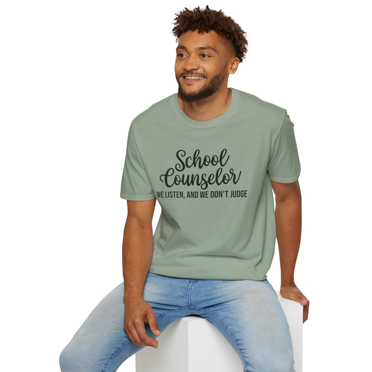 Counselor Pride T-Shirt - School Appreciation and Social Media Saying