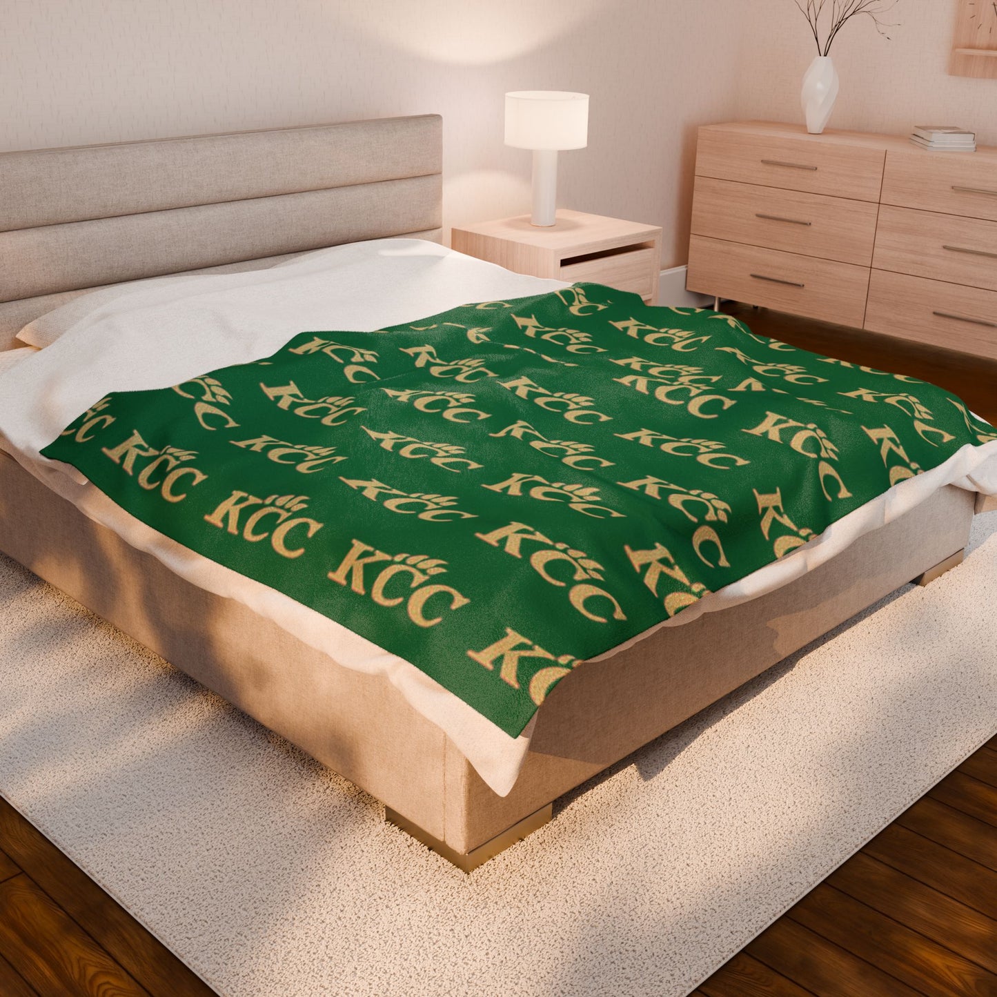 Kittson Central ~ Velveteen Plush Blanket
