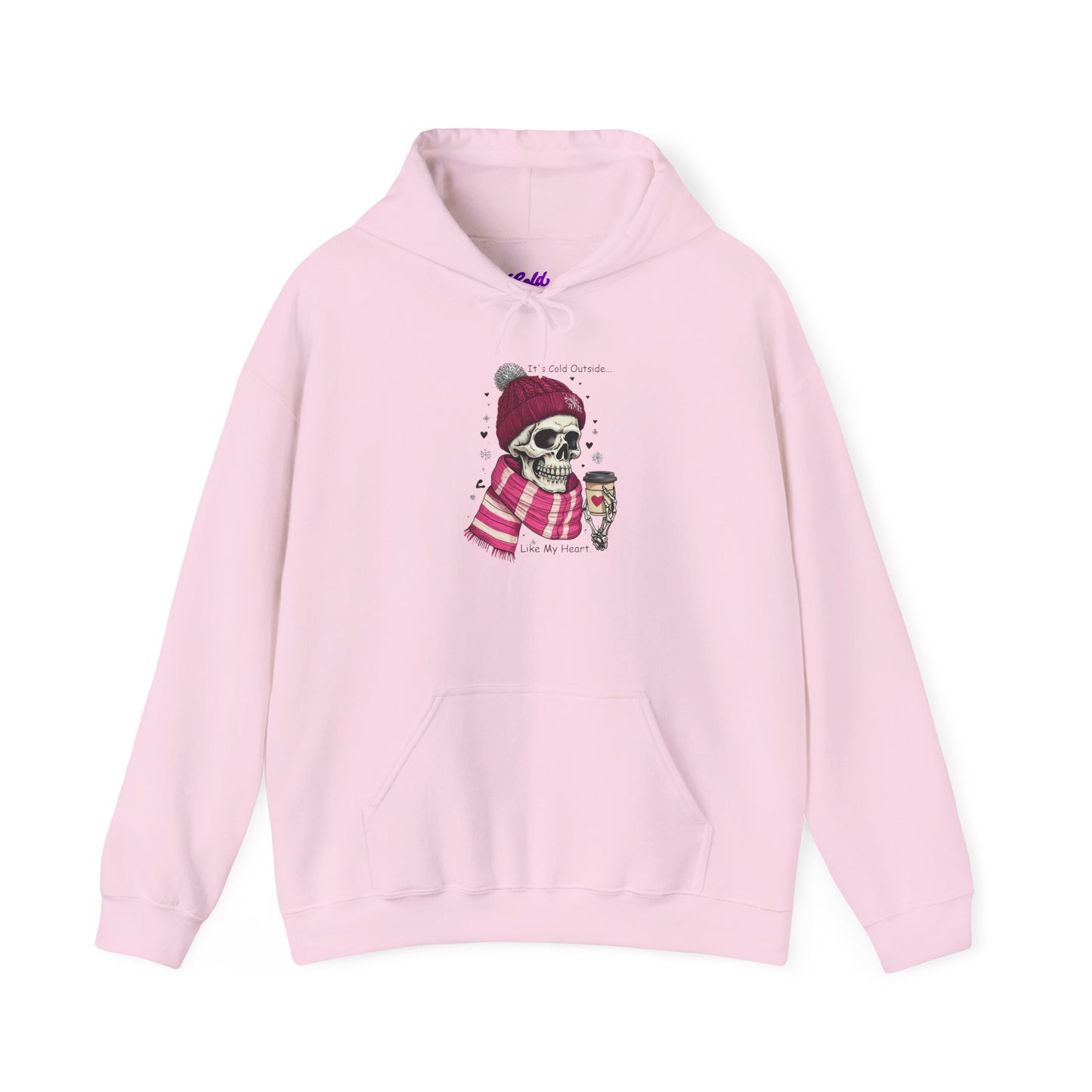 Cold Heart Hoodie - Unisex Heavy Blend™ Hooded Sweatshirt