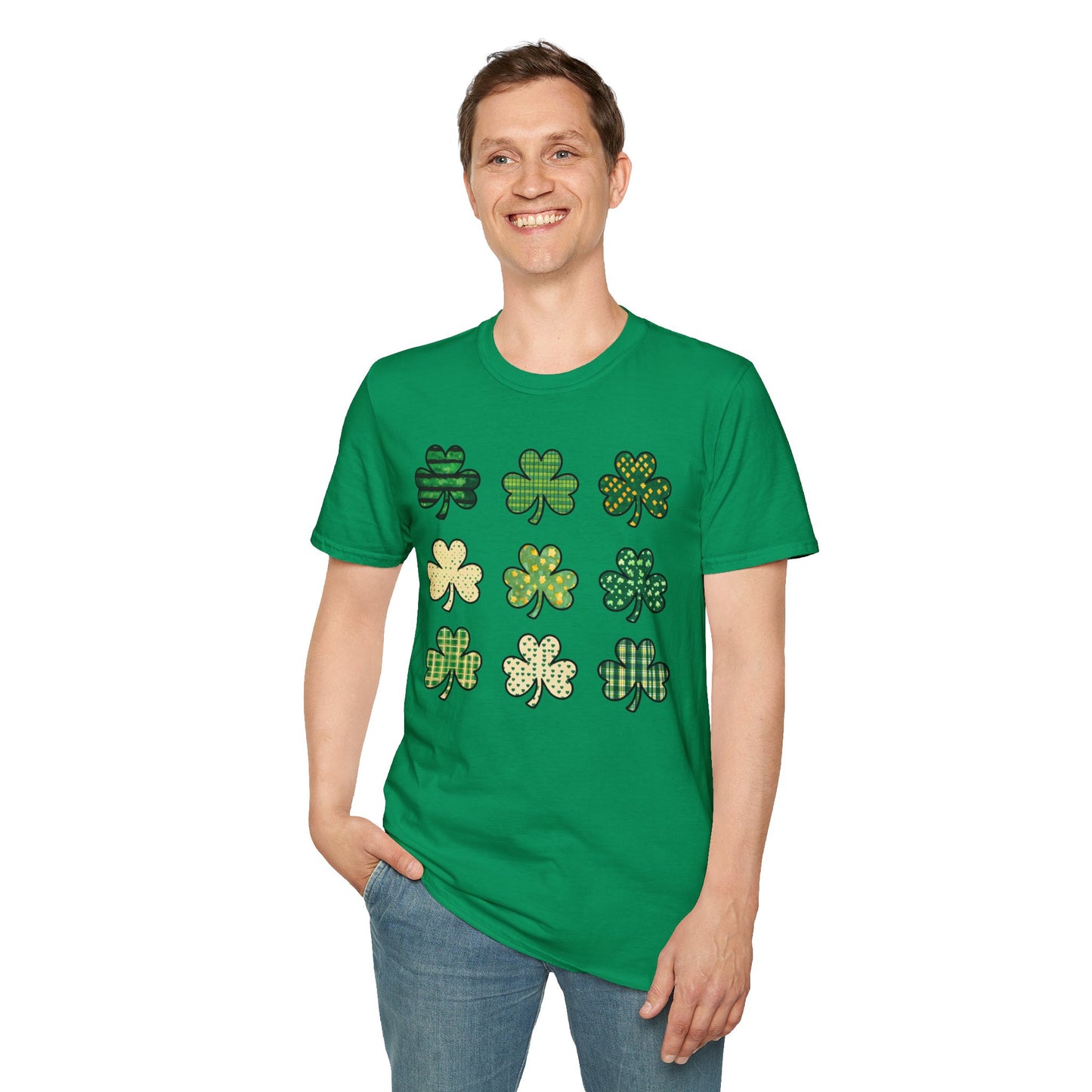 Shamrocks Softstyle T-Shirt