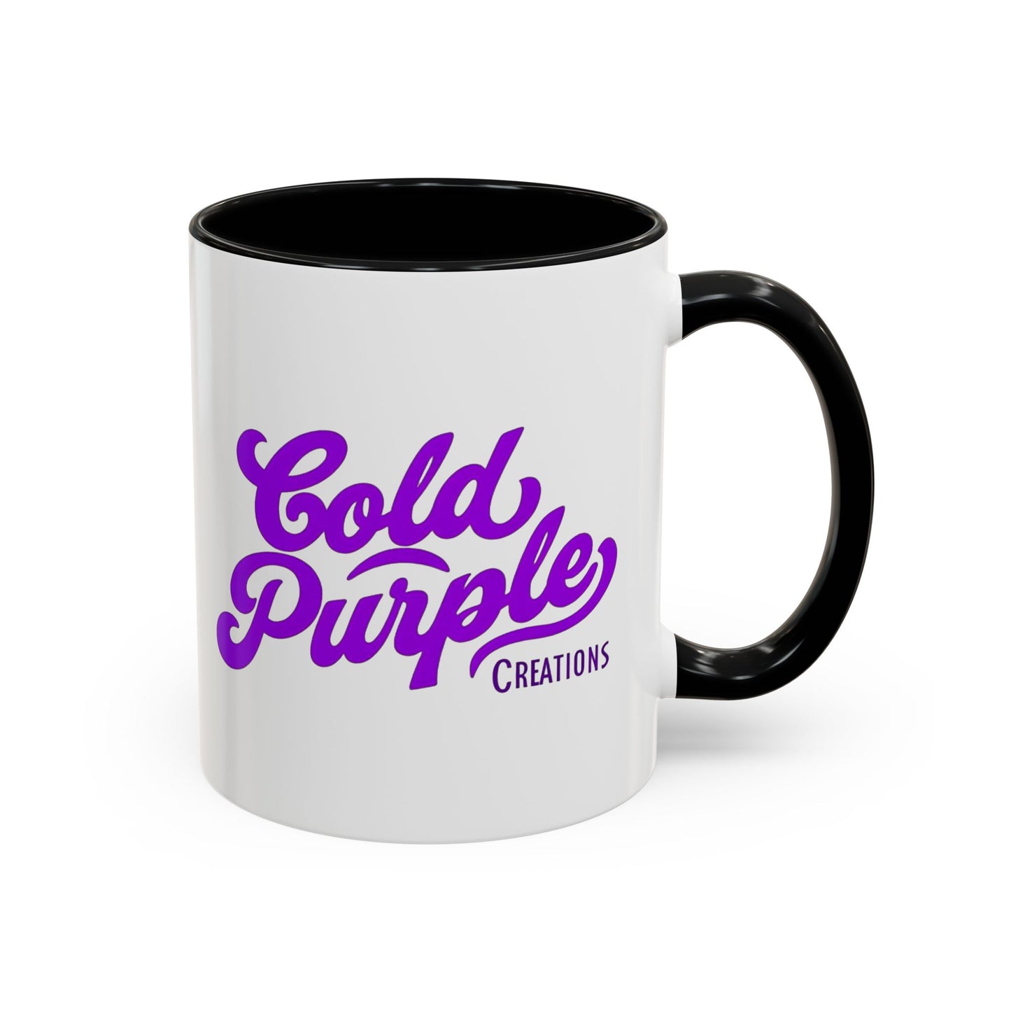 Cold Purple Coffee Mug