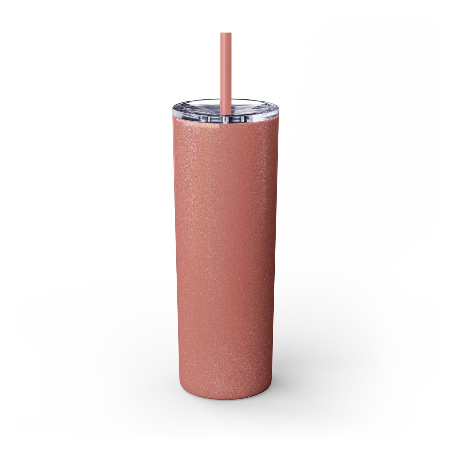 Be a Kind Human Skinny Tumbler with Straw - 20oz