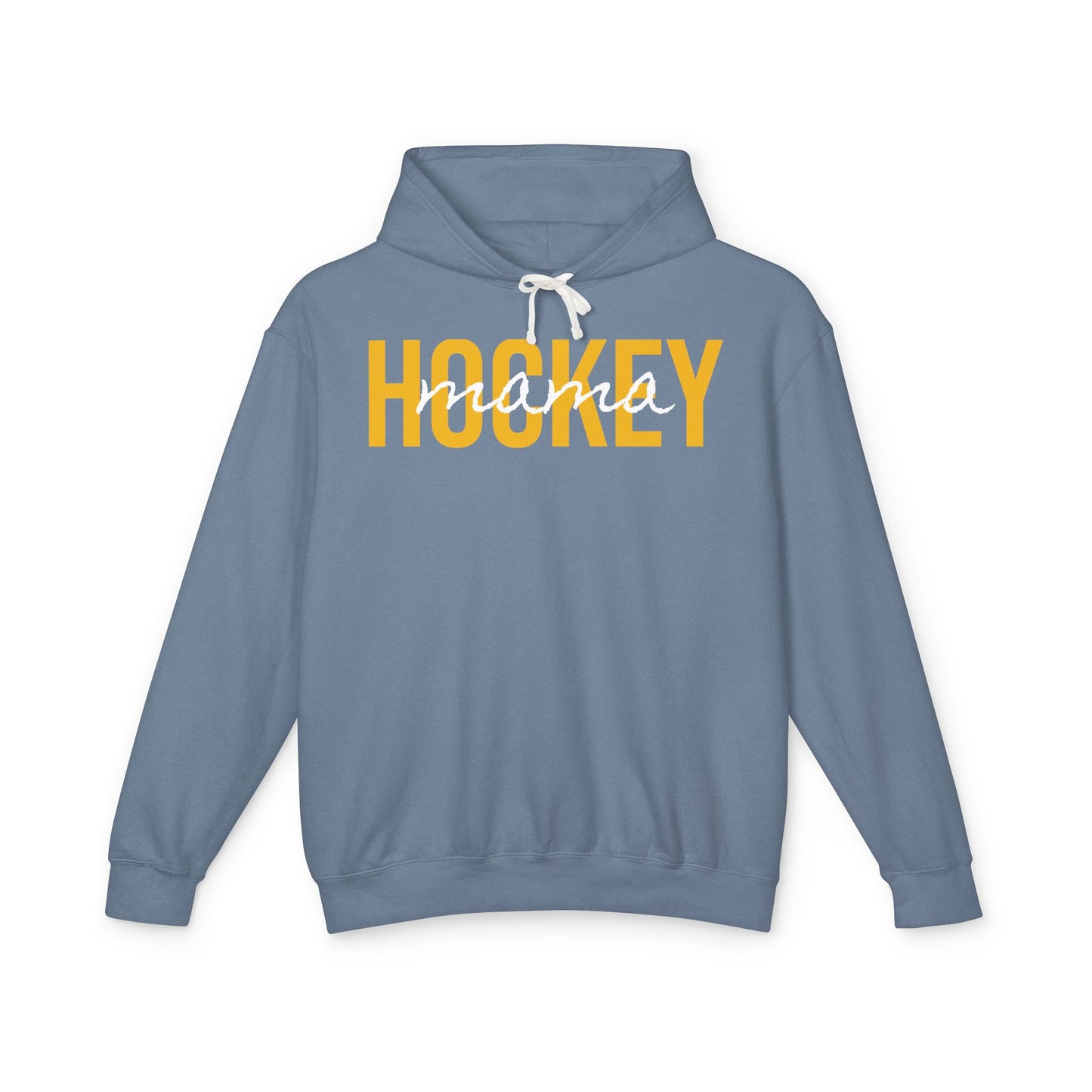 High School Hockey Mama Lightweight Hoodie - Comfy Mom Vibes