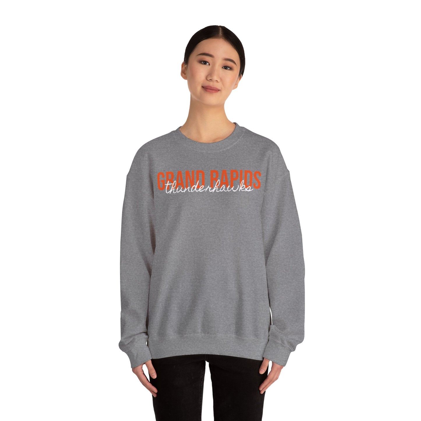 Grand Rapids - High School Crew Neck Sweatshirt