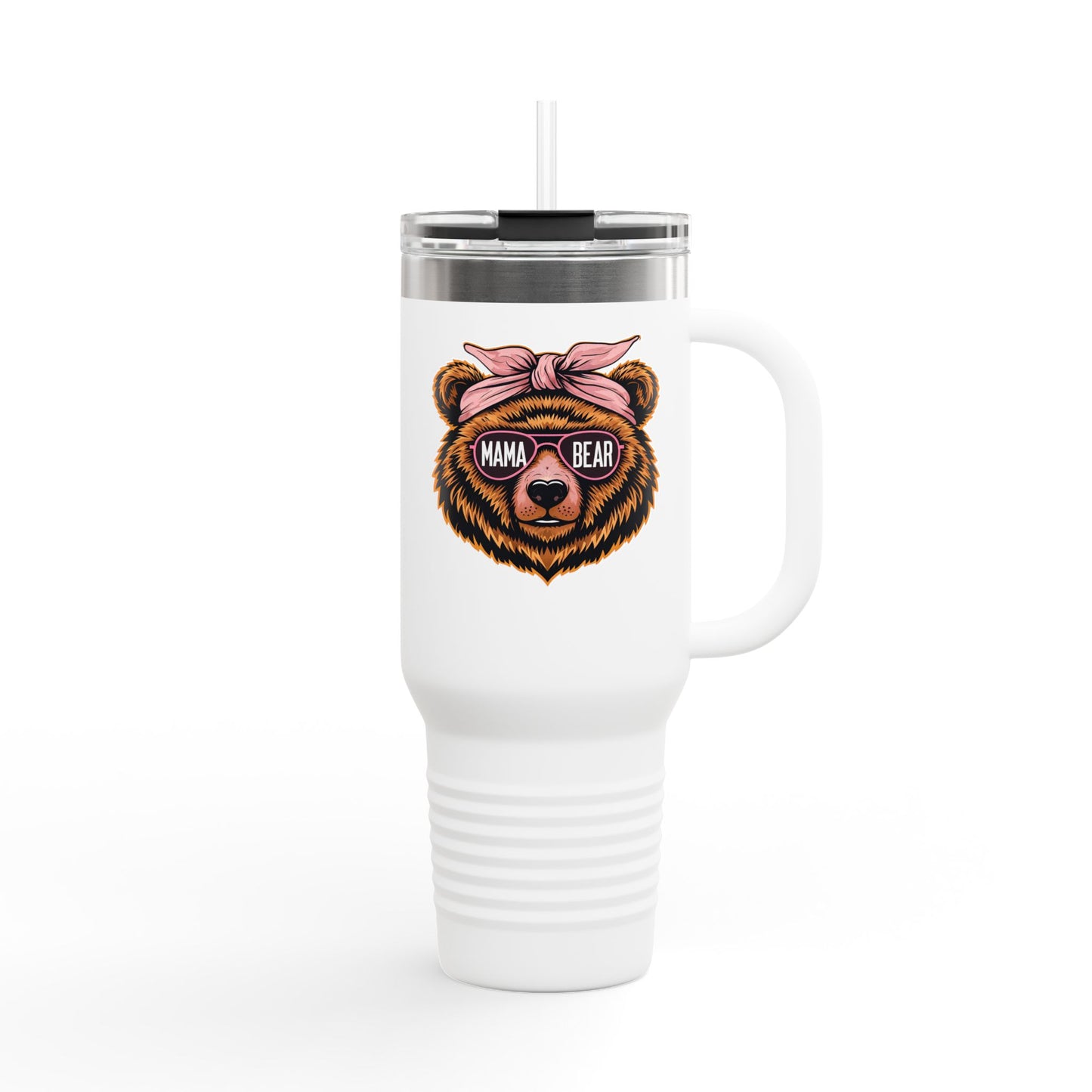 Mama Bear Insulated Travel Mug - 40oz