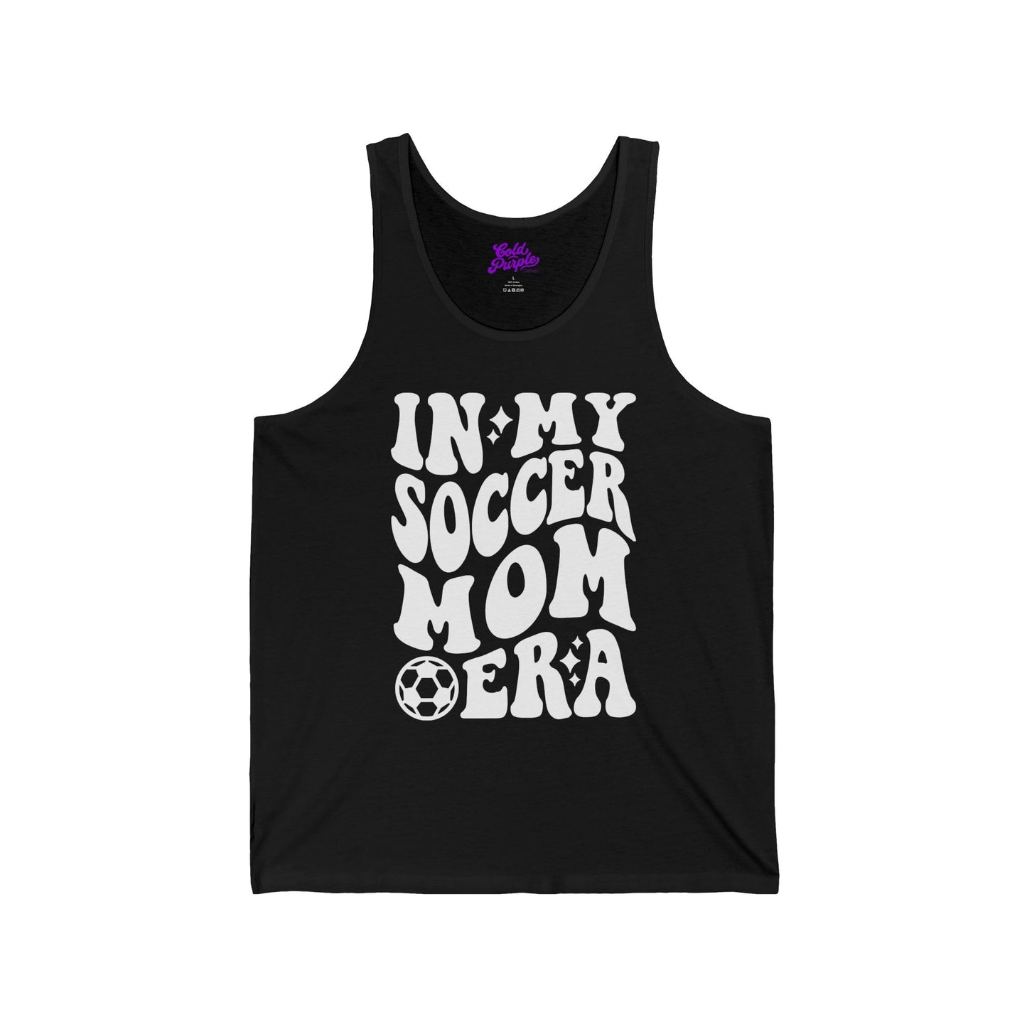 Soccer Mom Era Unisex Tank