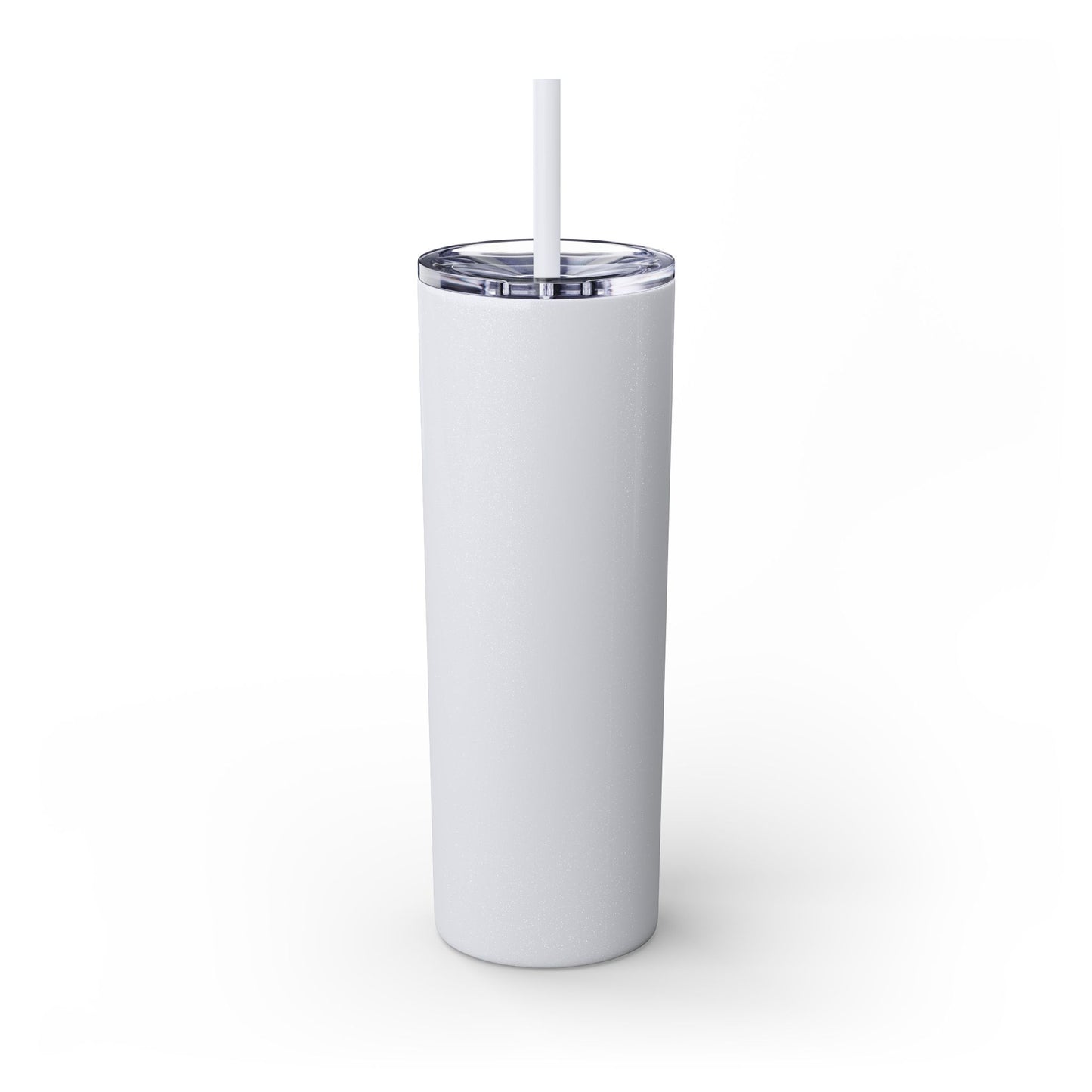 Be a Kind Human Skinny Tumbler with Straw - 20oz