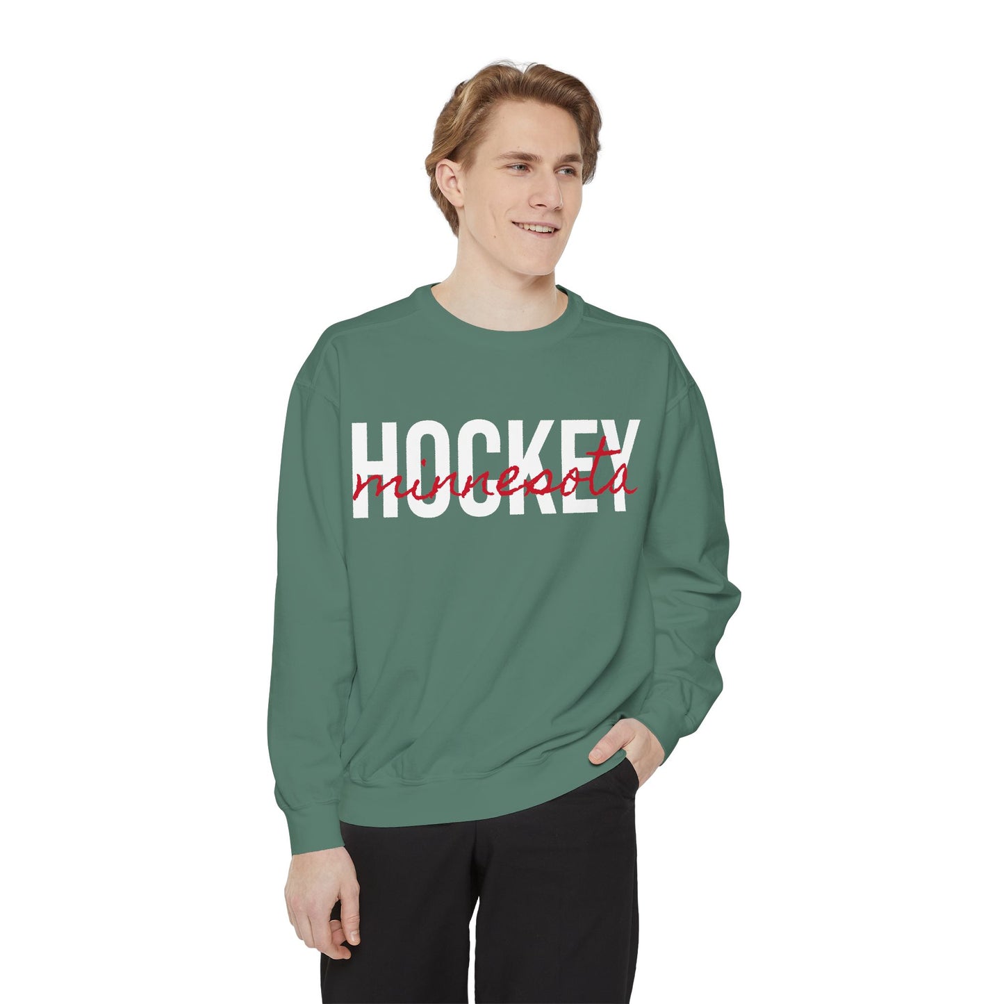 Unisex Sweatshirt Minnesota Hockey Tradition Unisex Sweatshirt
