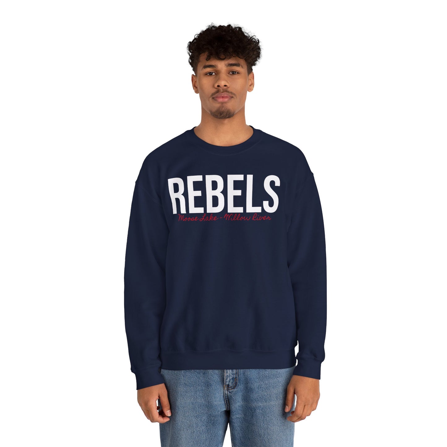 MLWR - Rebels - School Color Sweatshirts