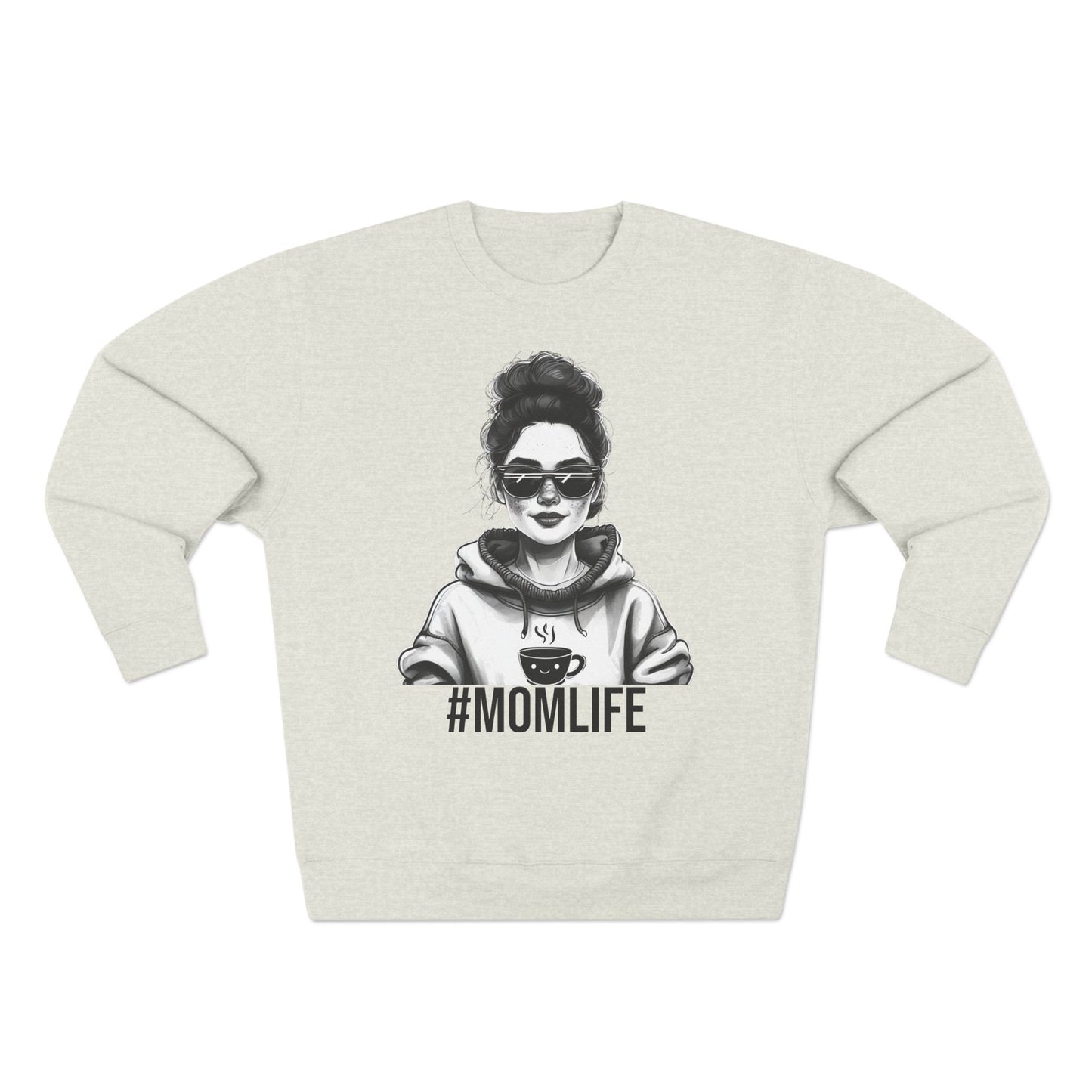 Mom Life Unisex Sweatshirt | Mommy and Me Collection