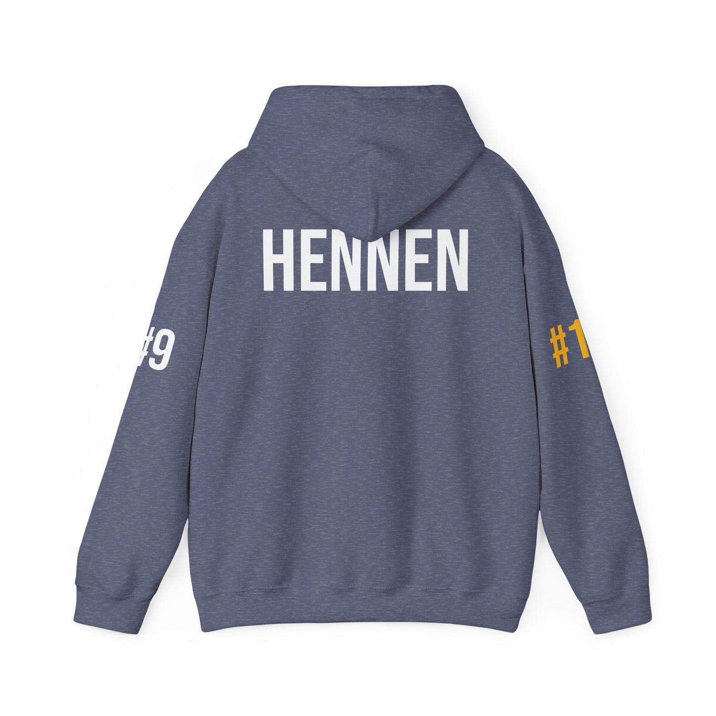 Hennen Hockey Hoodies - Unisex Heavy Blend™ Hooded Sweatshirt