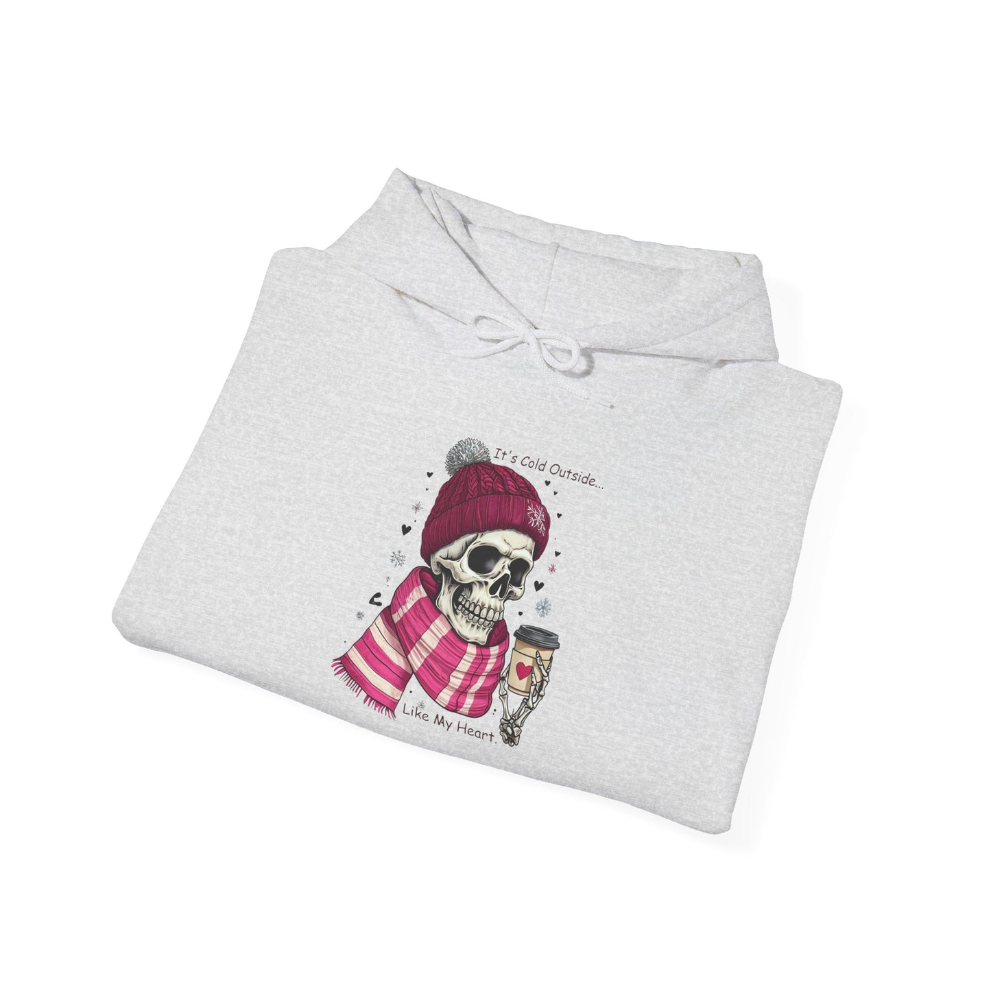 Cold Heart Hoodie - Unisex Heavy Blend™ Hooded Sweatshirt