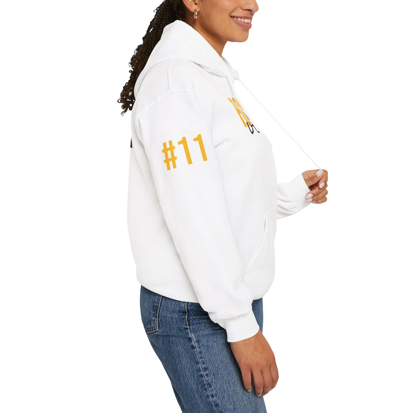 Hennen Hockey Hoodies - Unisex Heavy Blend™ Hooded Sweatshirt