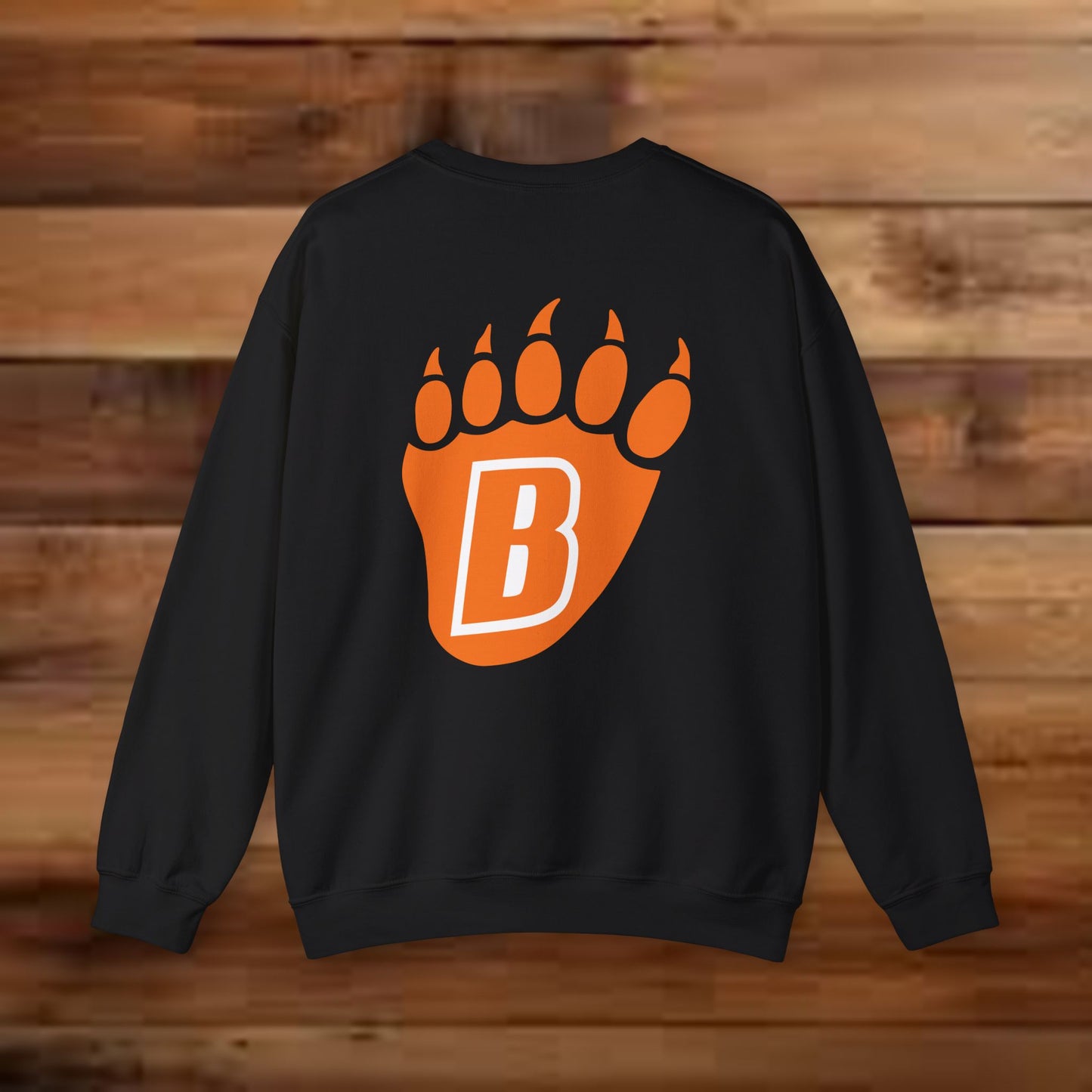 Unisex Heavy Blend™ Bear Paw Crewneck Sweatshirt - Cozy & Stylish