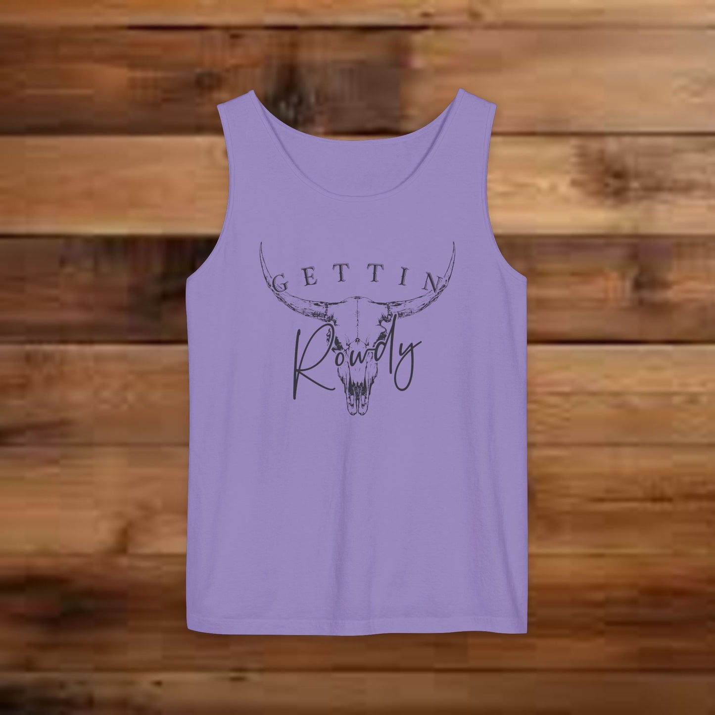 Gettin' Rowdy Bride Squad Tank Top (Bachelorette)