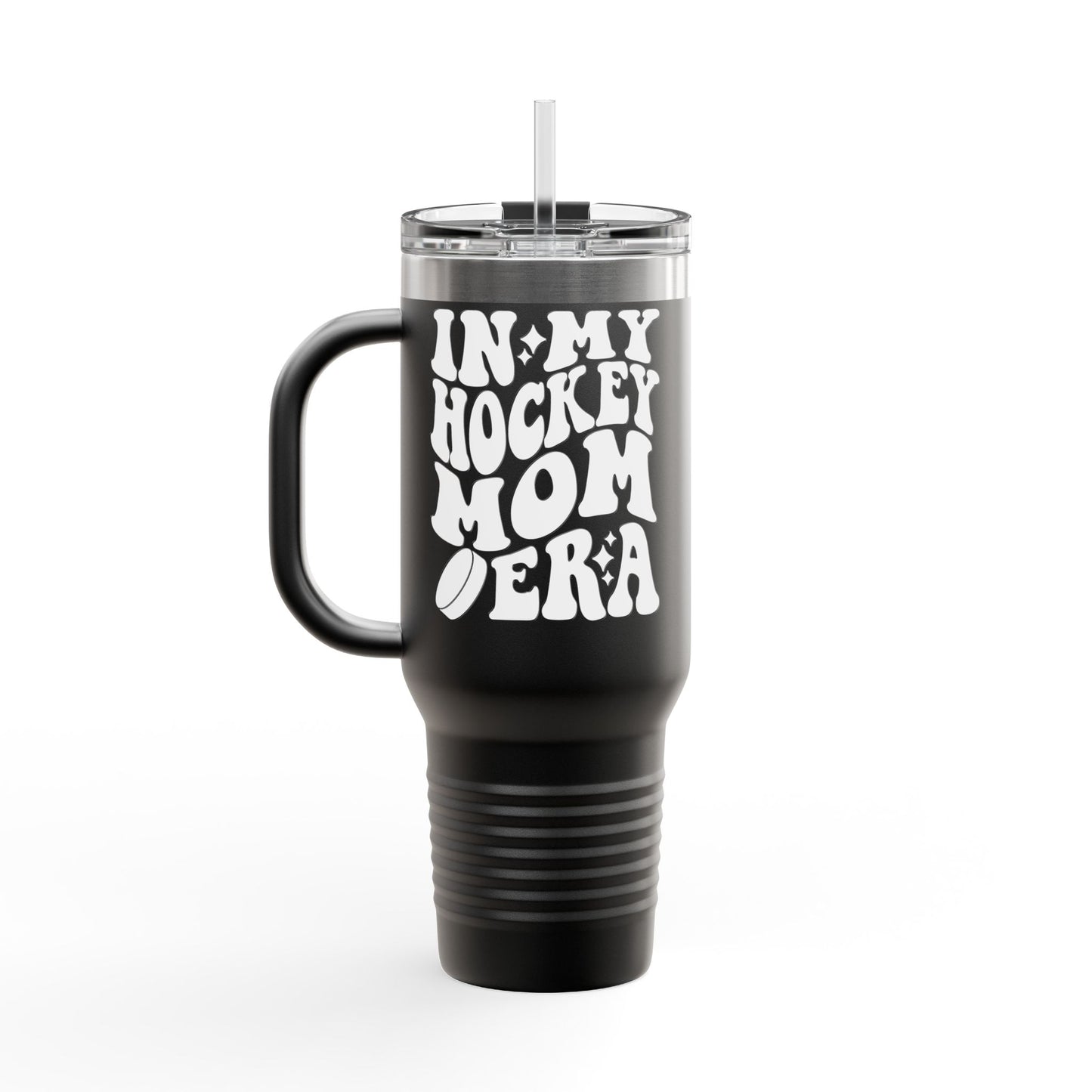 Hockey Mom Era Insulated Travel Mug - 40oz
